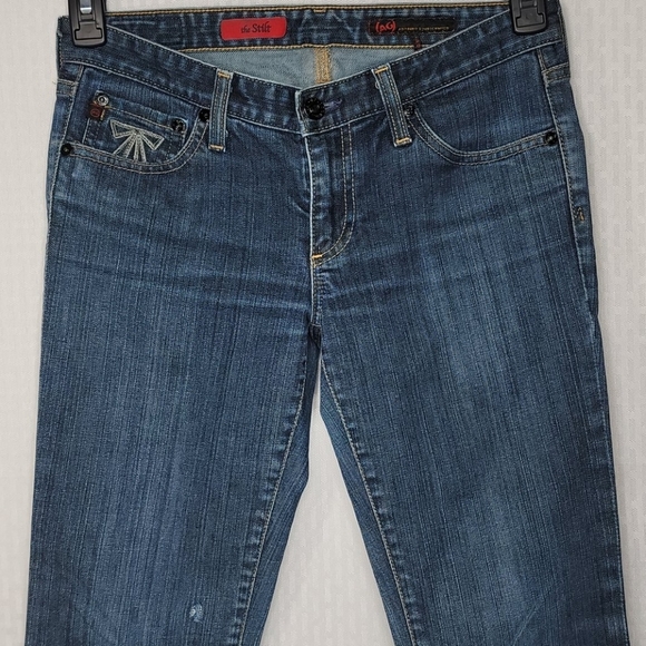 Adriano Goldschmied Stilt Jeans size 27 great condition - Picture 5 of 10